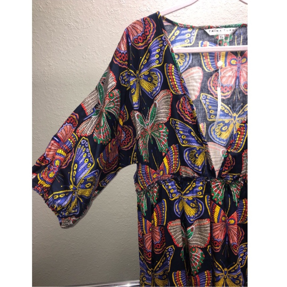 TRINA TURK - Butterfly Dress - Floor Length